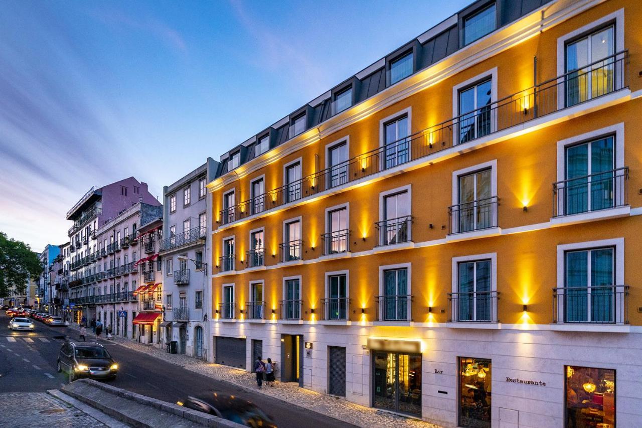 Les Deux Mariettes Apartments & Suites Lisboa Εξωτερικό φωτογραφία