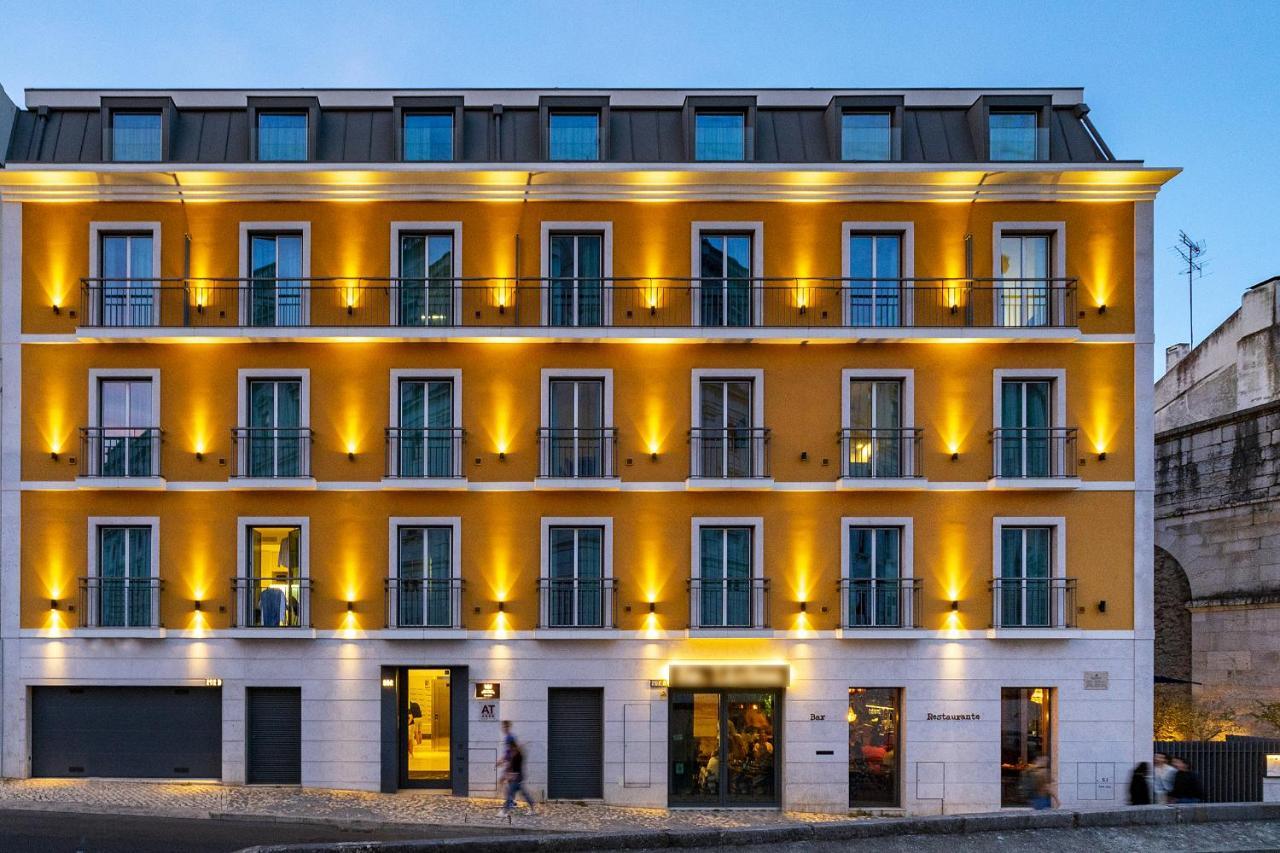 Les Deux Mariettes Apartments & Suites Lisboa Εξωτερικό φωτογραφία