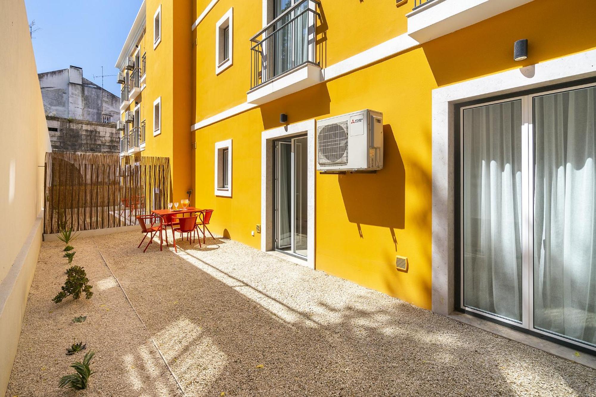 Les Deux Mariettes Apartments & Suites Lisboa Εξωτερικό φωτογραφία