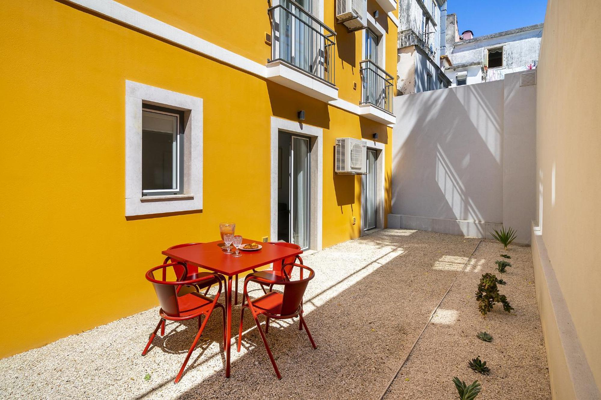 Les Deux Mariettes Apartments & Suites Lisboa Εξωτερικό φωτογραφία