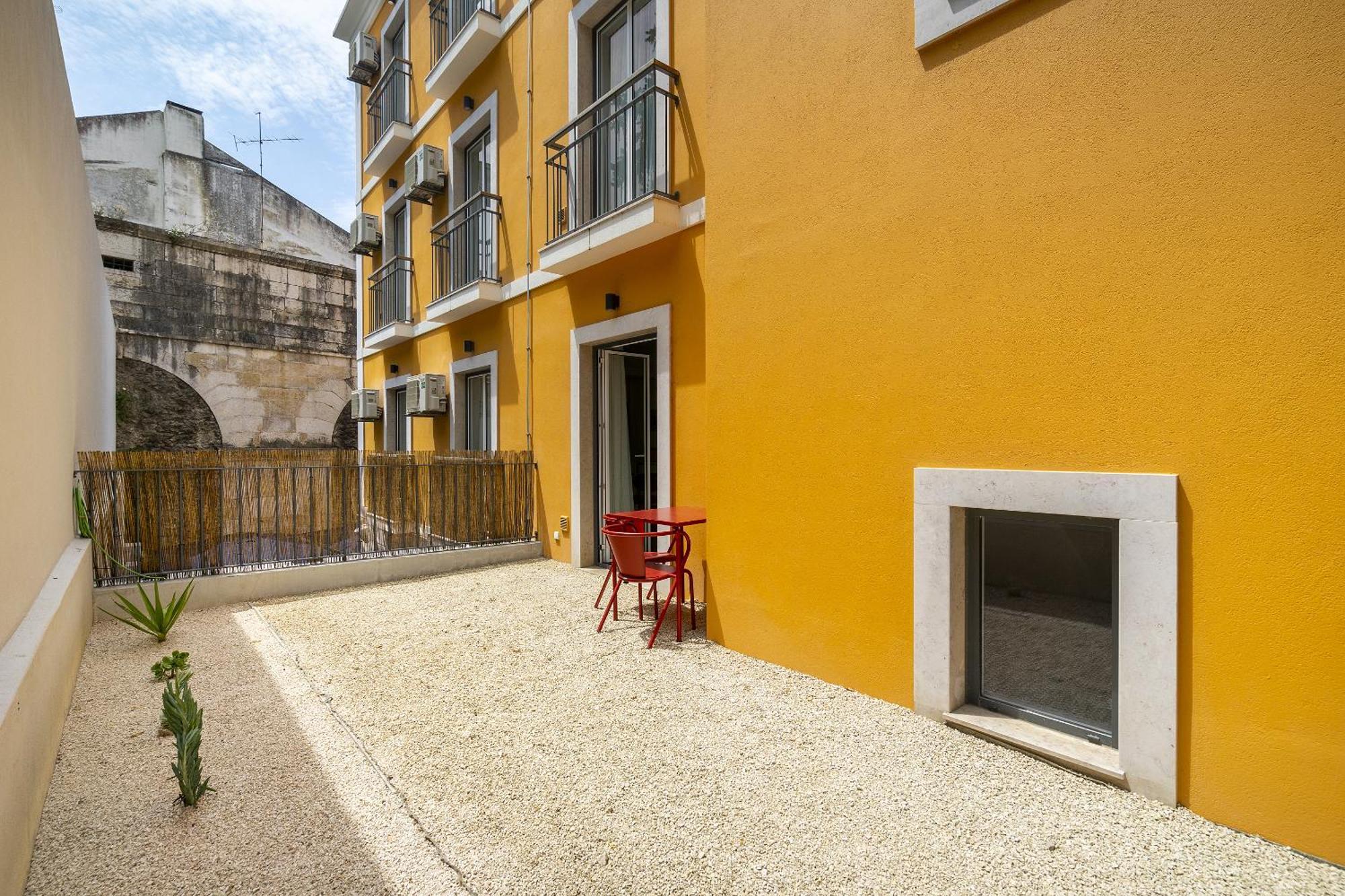 Les Deux Mariettes Apartments & Suites Lisboa Εξωτερικό φωτογραφία