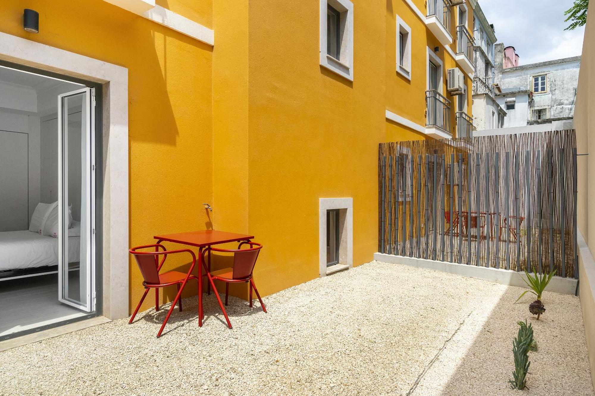Les Deux Mariettes Apartments & Suites Lisboa Εξωτερικό φωτογραφία
